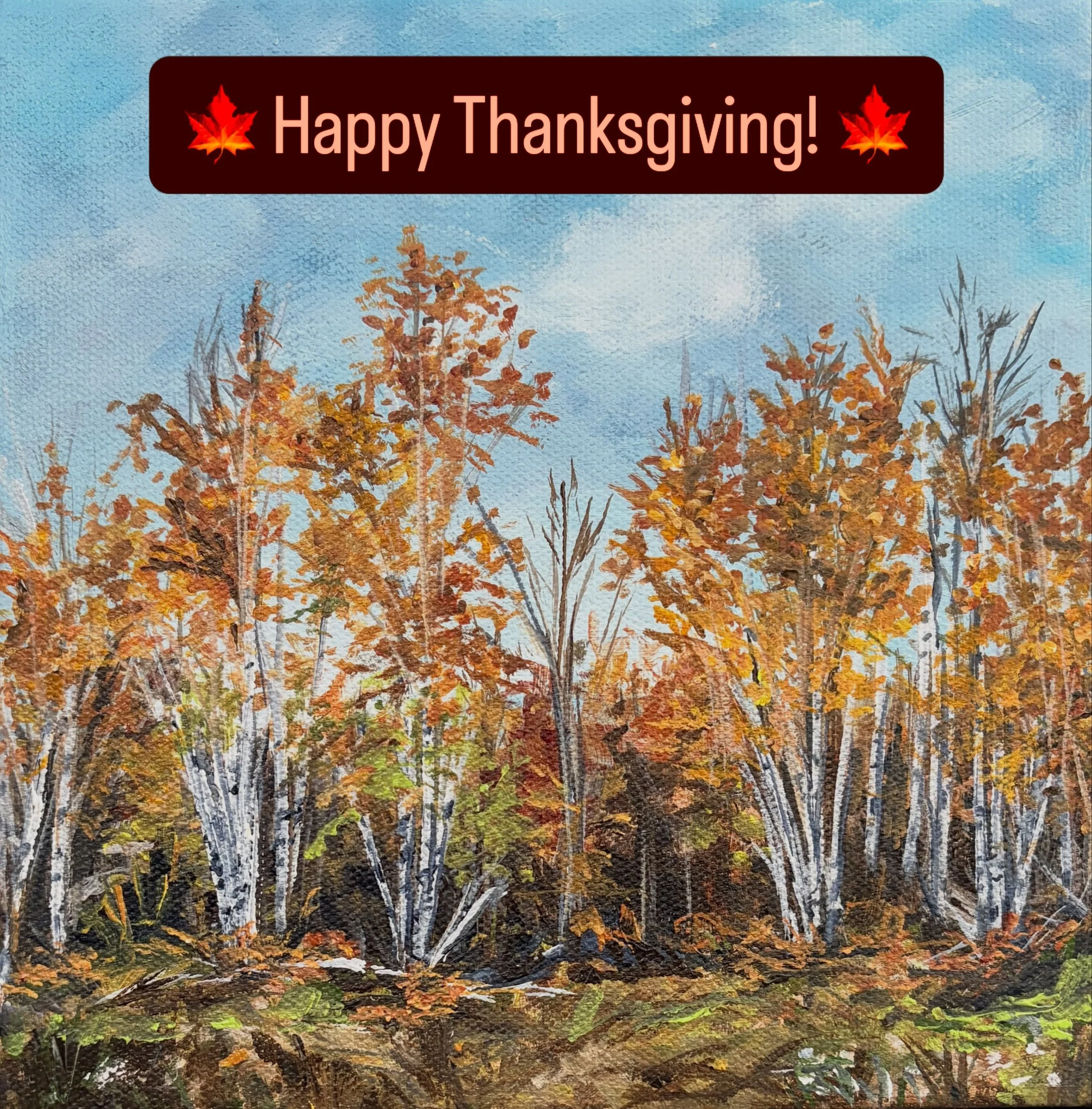 🍁🥧🦃 Wishing you a Happy Thanksgiving! Regardless of how you celebrate or if this isn&rsquo;t a holiday for you (for my British friends and family), this weekend is a great reminder to pause (breathe), reflect and acknowledge the people and experie