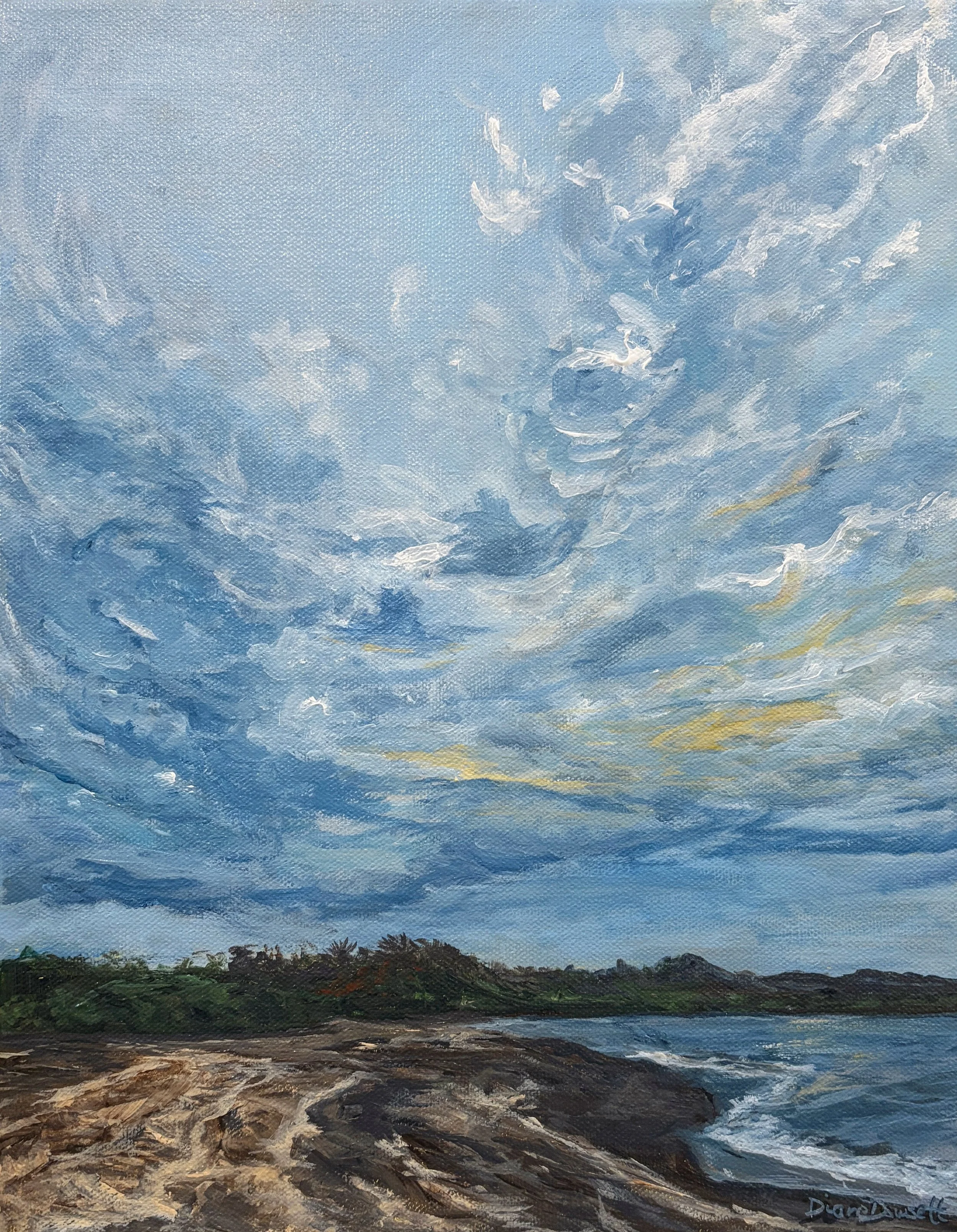 Evening Approaches