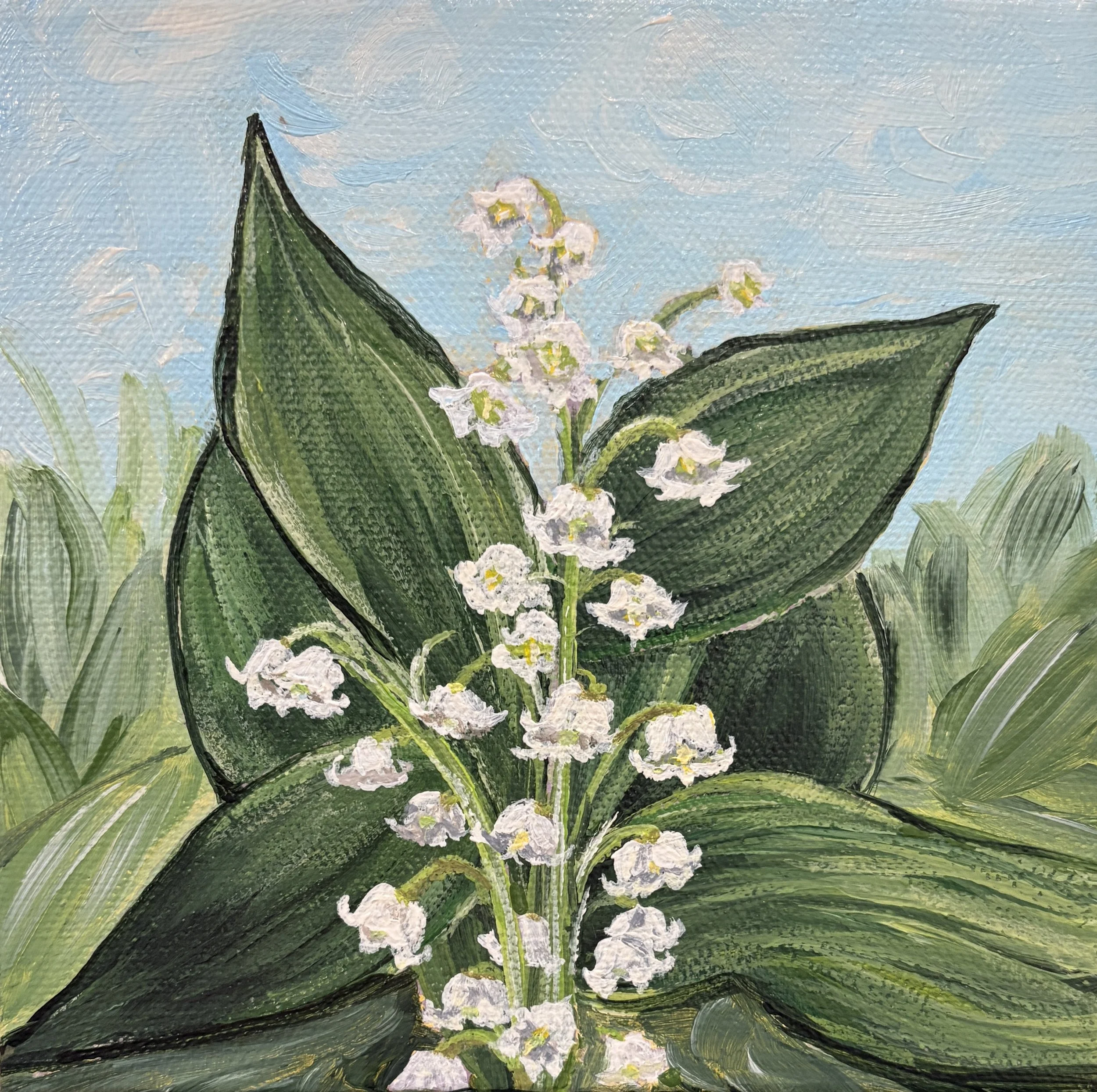 Springtime Lily of the Valley