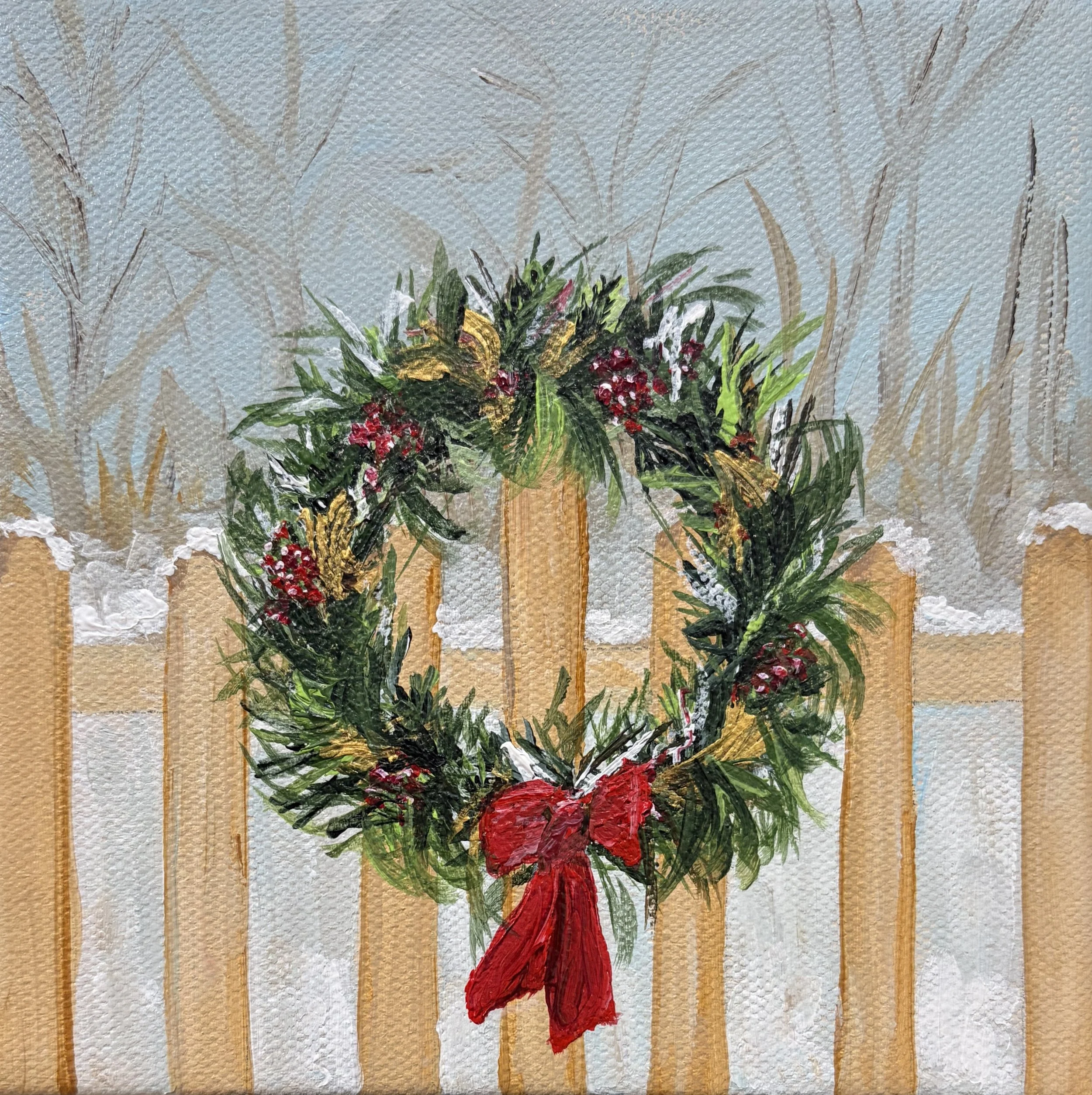 Festive Fence #2