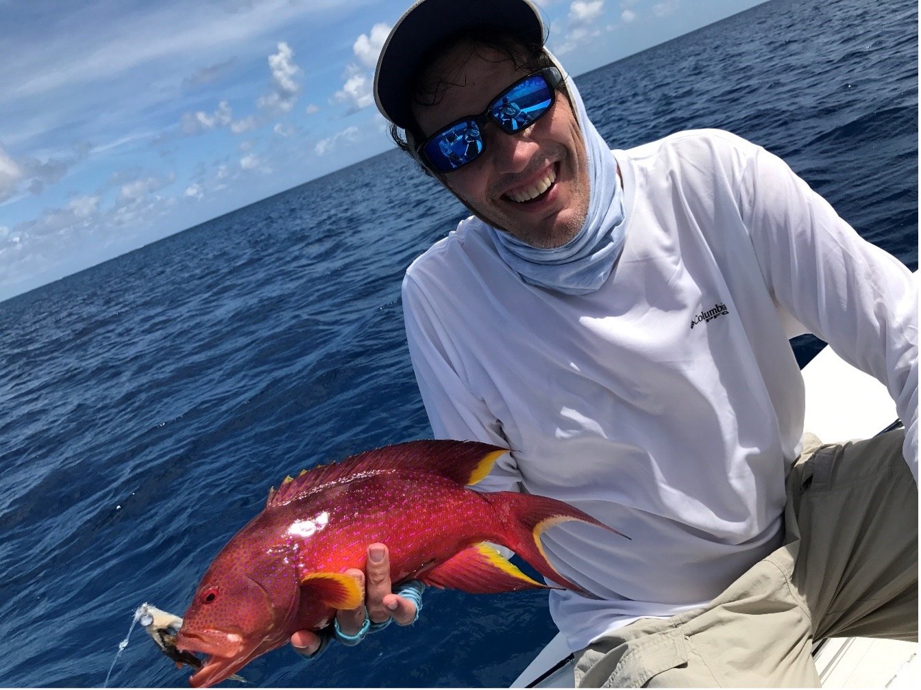 Yellow Edged Lyretail Grouper