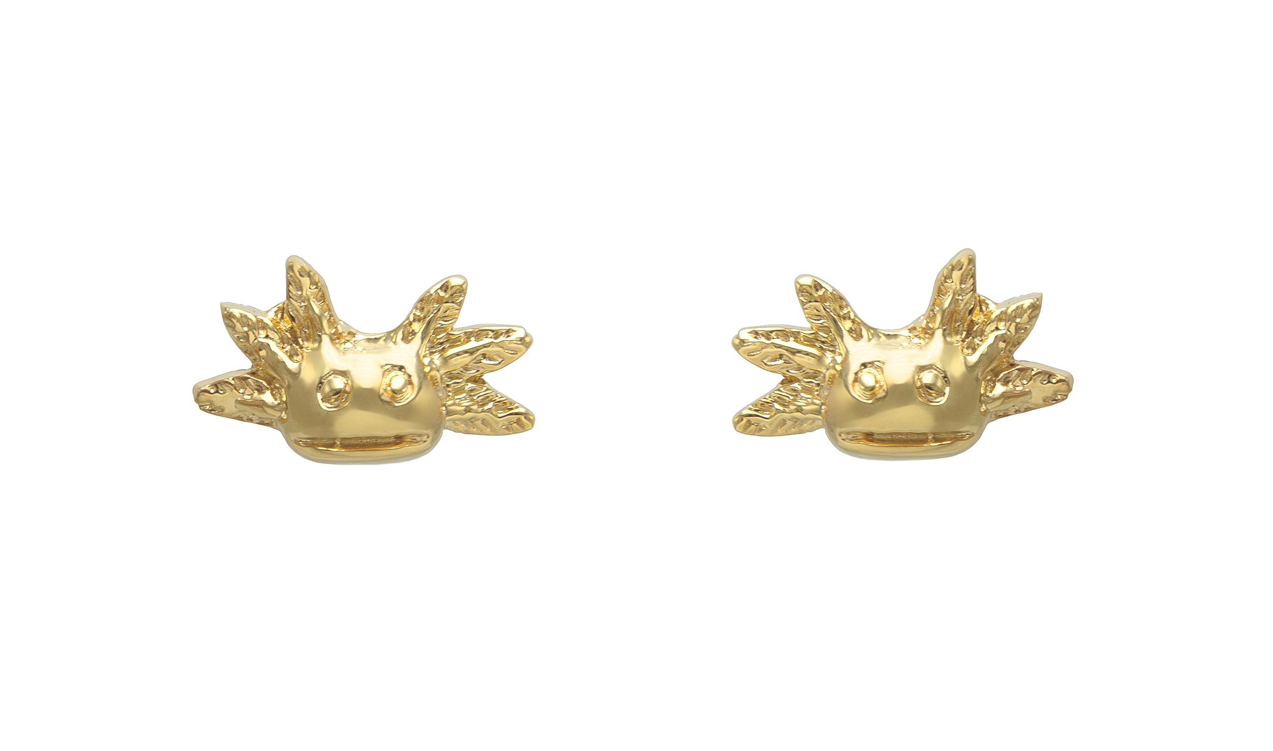 Sophie Simone Mini Earrings Axolotl