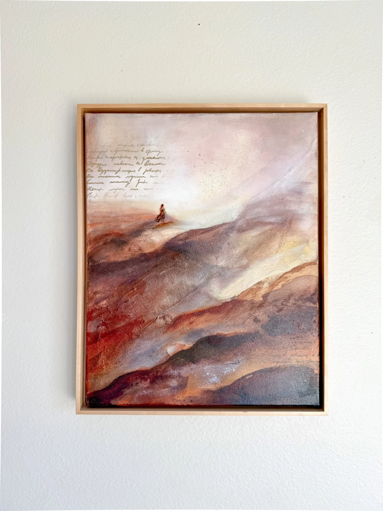 Seeing Beyond | 16" x 20"