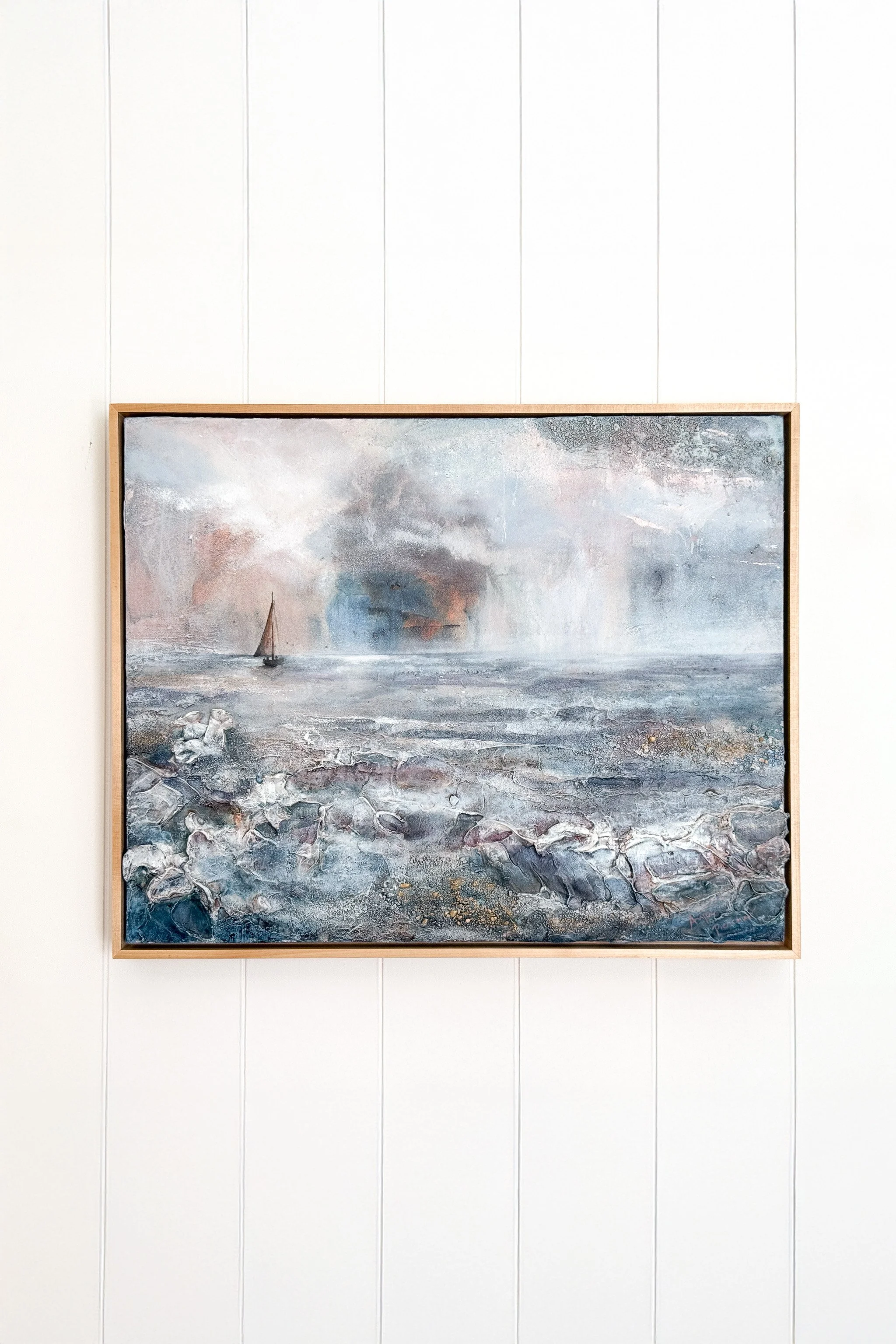 Whispering Gale | 20" x 16"