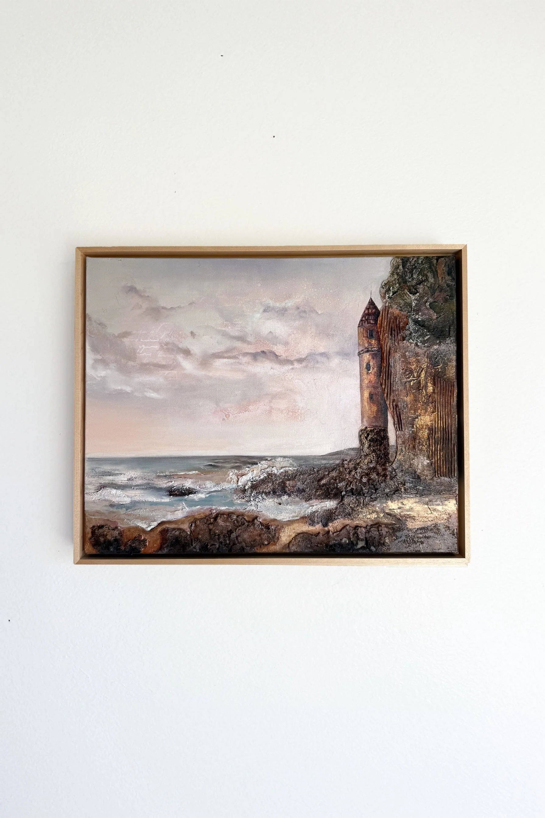 Seaside Whispers | 20" x 16"