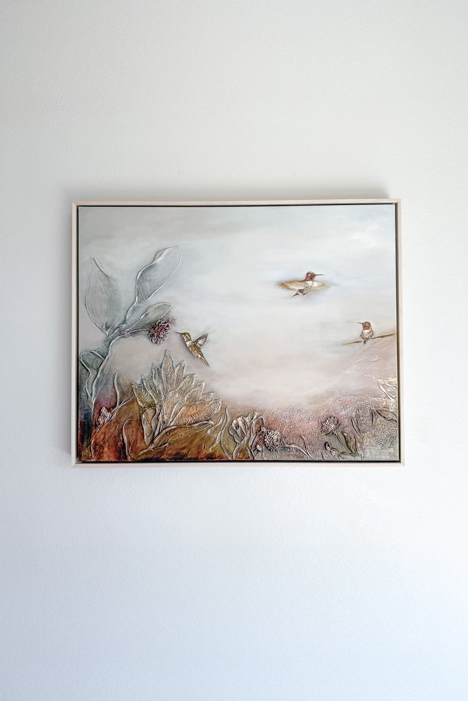 Whispers in Bloom | 30" x 24"