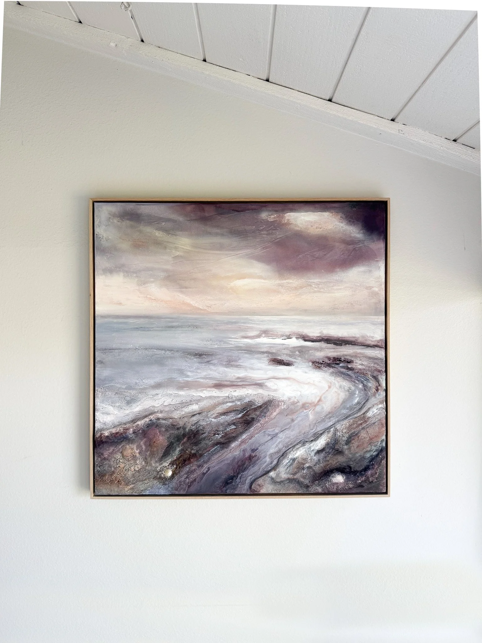 Breaking Through | 36" x 36"