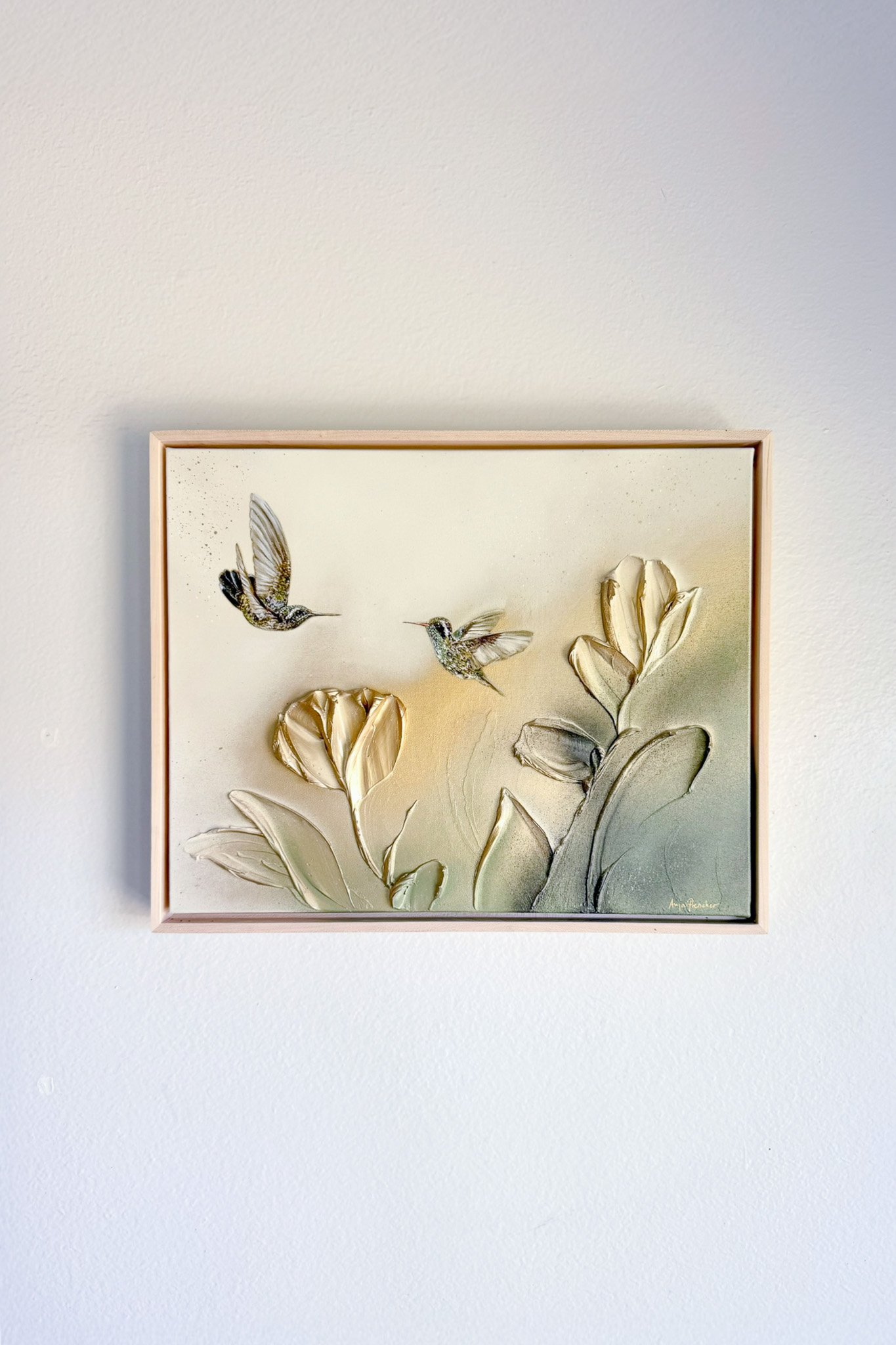 Grace in Bloom | 20" x 16"