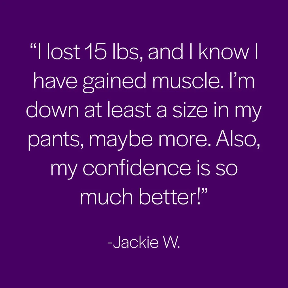 From back-burner mom to self-confident and strong: Jacki’s story