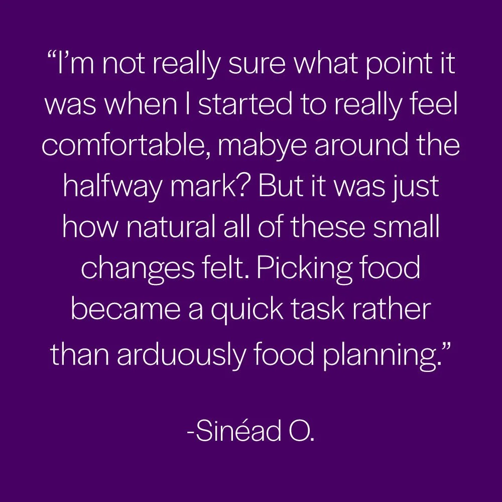Losing weight with a toddler in tow: Sinéad’s story