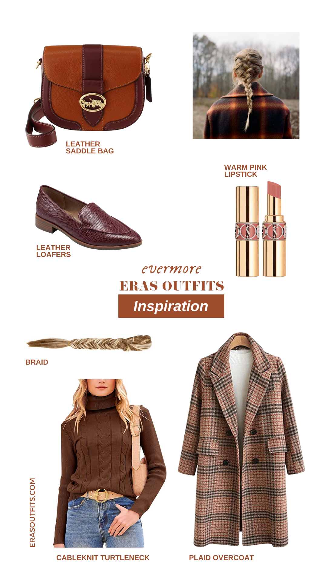 Evermore — Eras Outfits | Outfits for Taylor Swift's Eras and Your Own