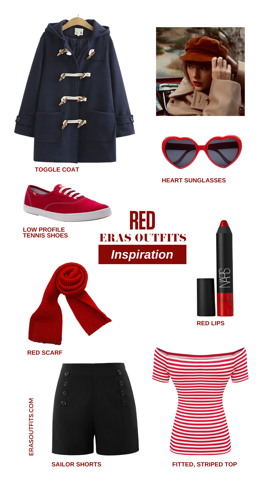 Red — Eras Outfits | Outfits for Taylor Swift's Eras and Your Own