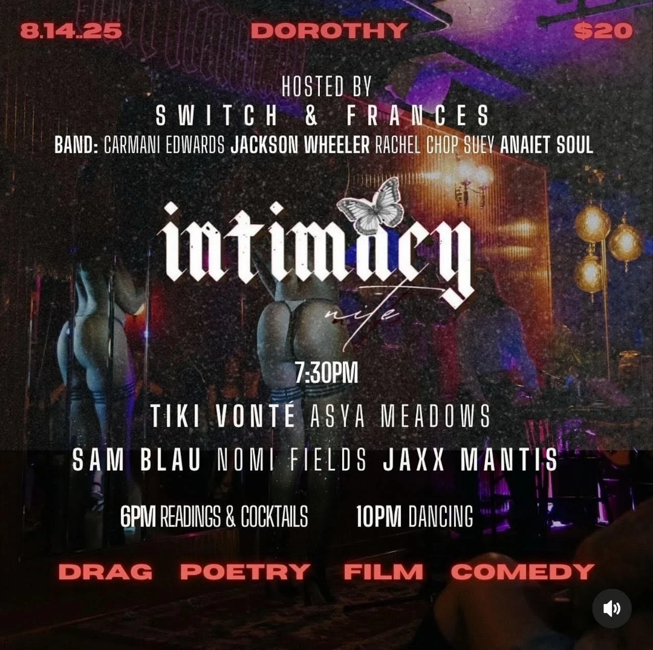Intimacy Nite