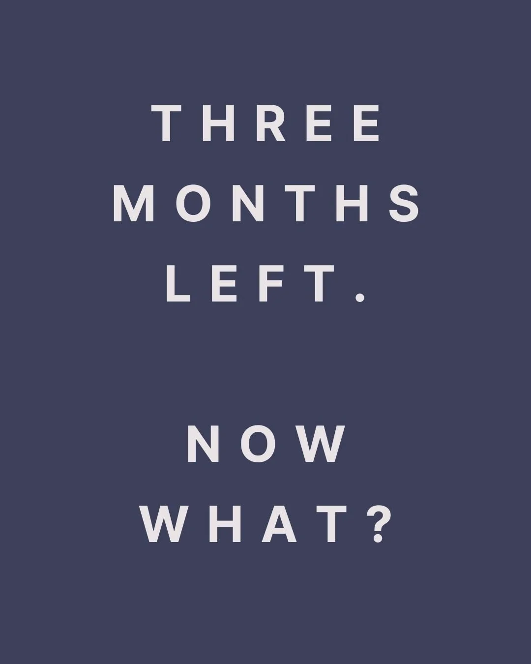 Let&rsquo;s be real: running on empty doesn&rsquo;t move you forward. It just burns you out.

October is the perfect reset. You can keep scattering yourself across a thousand things&hellip; or you can put your energy where it actually creates authori