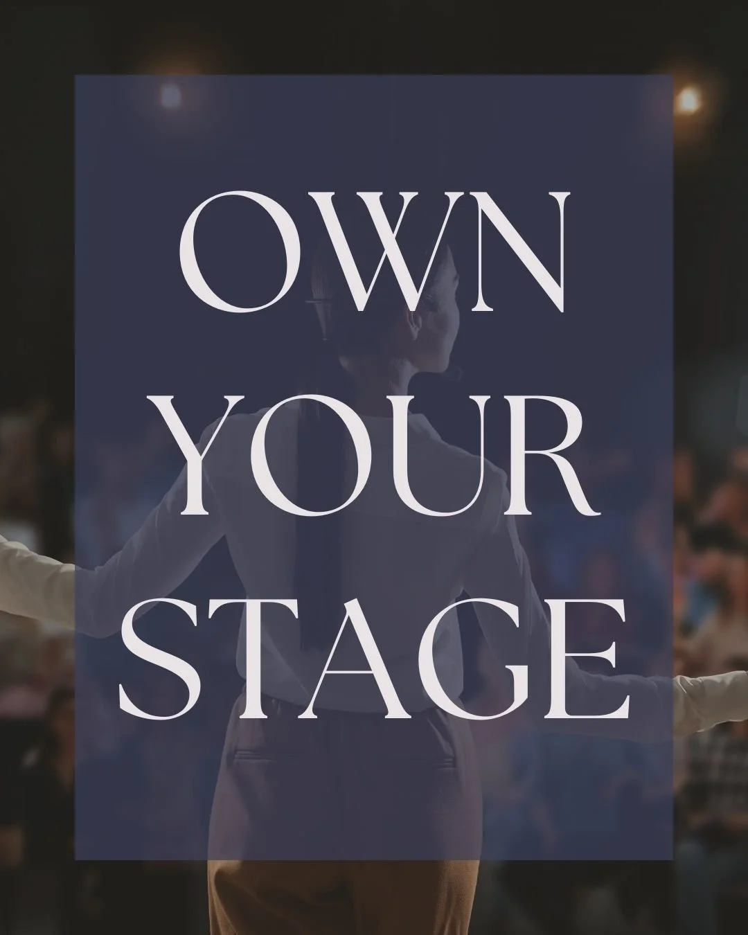Let&rsquo;s be real: you don&rsquo;t become unforgettable by posting more carousels.

You do it by creating the kind of experiences people never stop talking about.

That&rsquo;s why today at 12 ET I&rsquo;m going live with Own Your Stage,  a free we