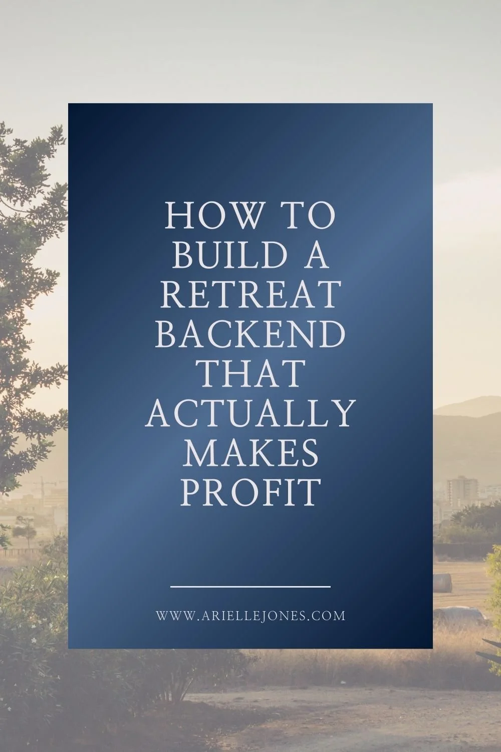How to Build a Retreat Backend That Actually Makes Profit