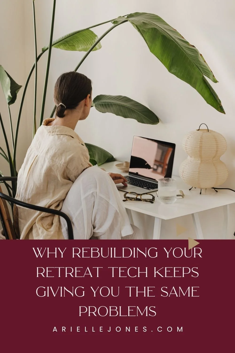 Why rebuilding your retreat tech keeps giving you the same problems