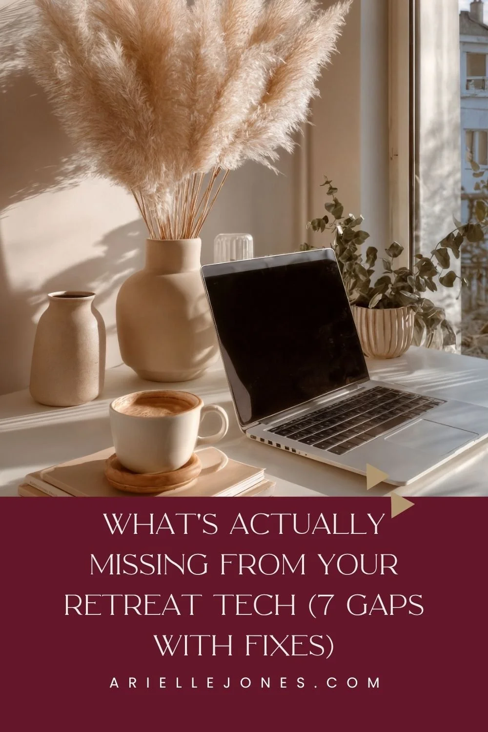 What's actually missing from your retreat tech (7 gaps with fixes)
