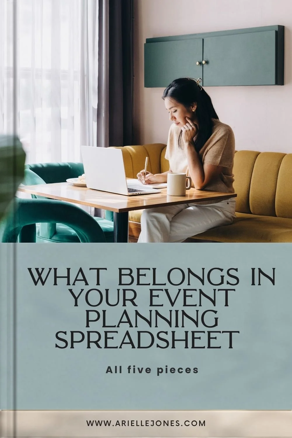 What belongs in your event planning spreadsheet