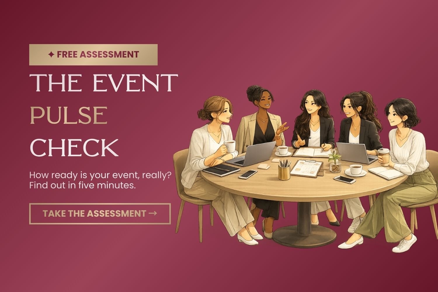 Event pulse check ad