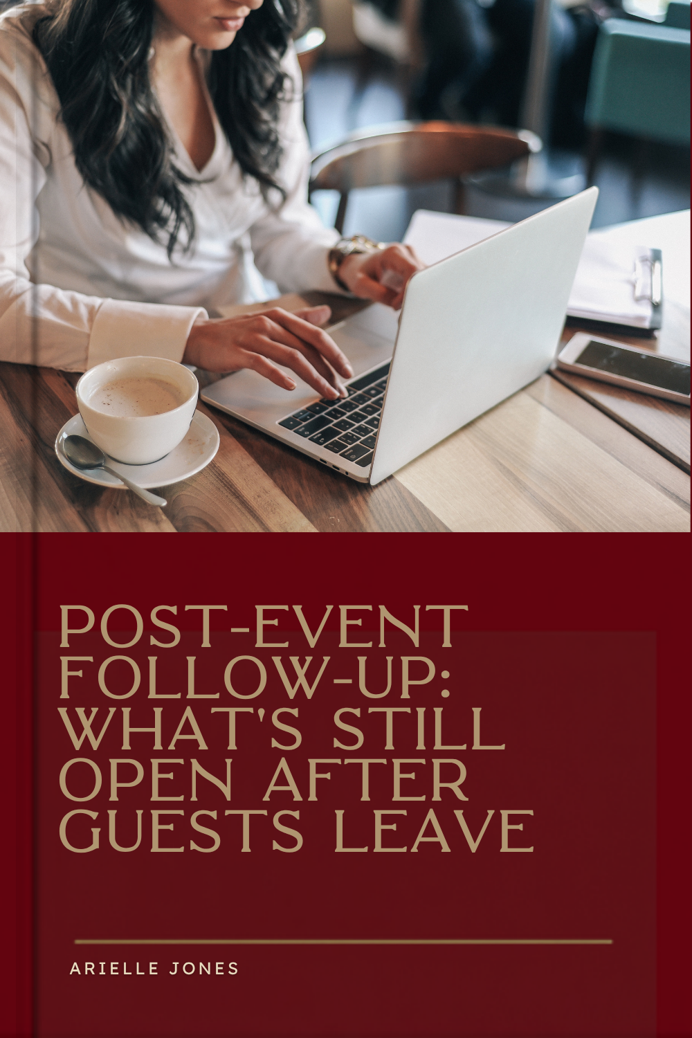 Post-event follow-up: what's still open after guests leave