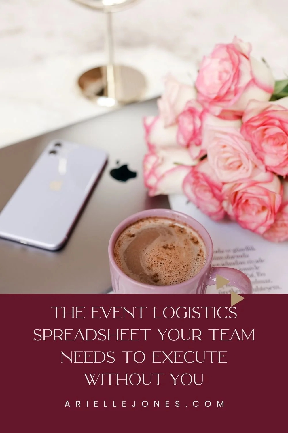 The event logistics spreadsheet your team needs to execute without you