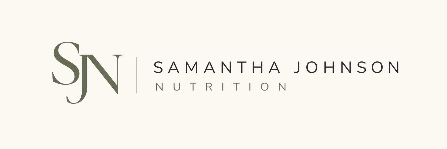 Samantha Johnson Nutrition