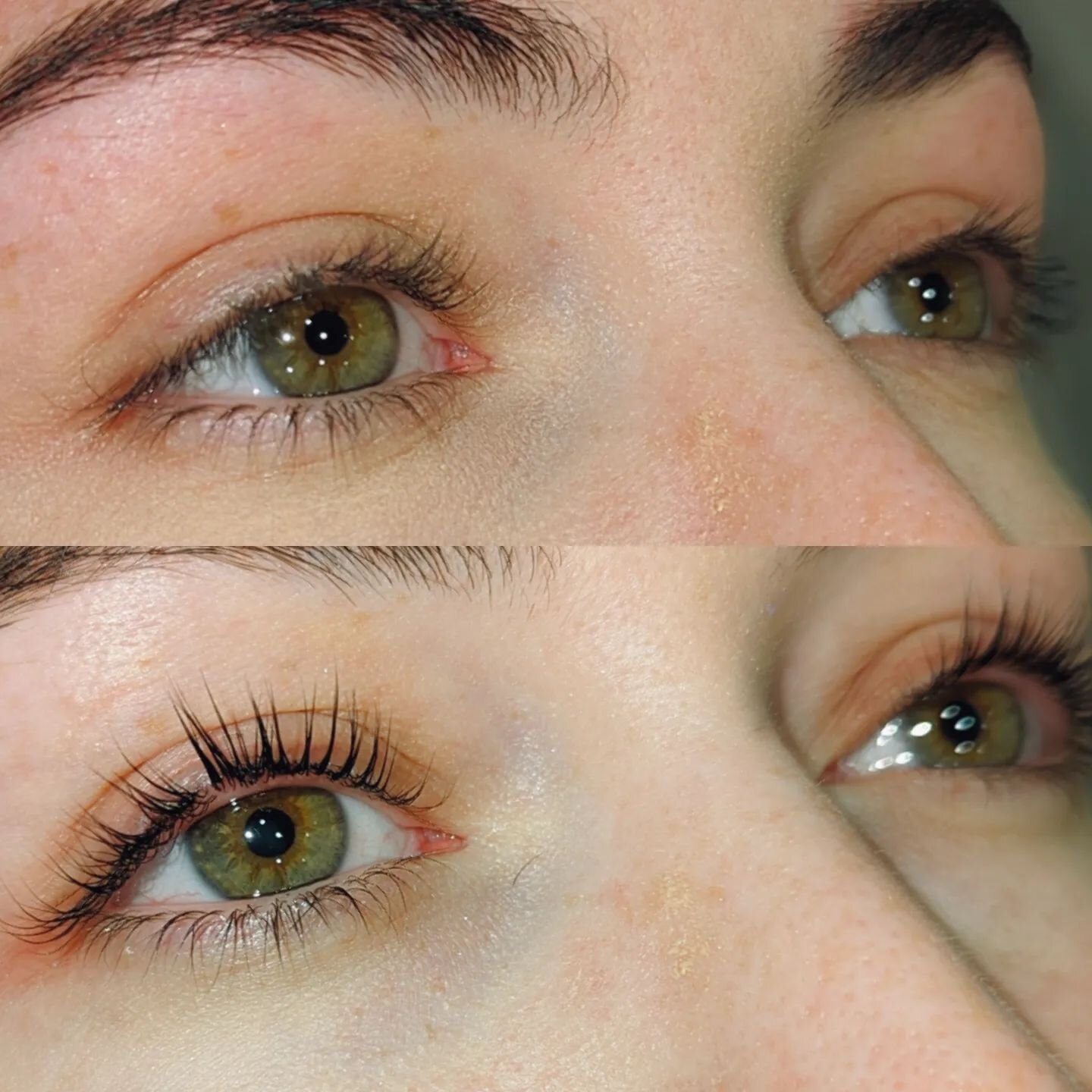 LVL &amp; Tint ☀️ Lifting Your Natural Lashes From The Root Giving Them Length &amp; Volume Then Defining Them With Tint For Stand Out Lashes.

Treatment By Erin.

#lvlandtint #lvl #lvlresults #lvllashlift #lvlwithhive #beautybyhive #beautysalon #bea