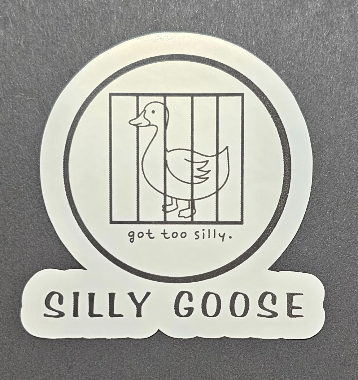 Silly Goose - Got Too Silly