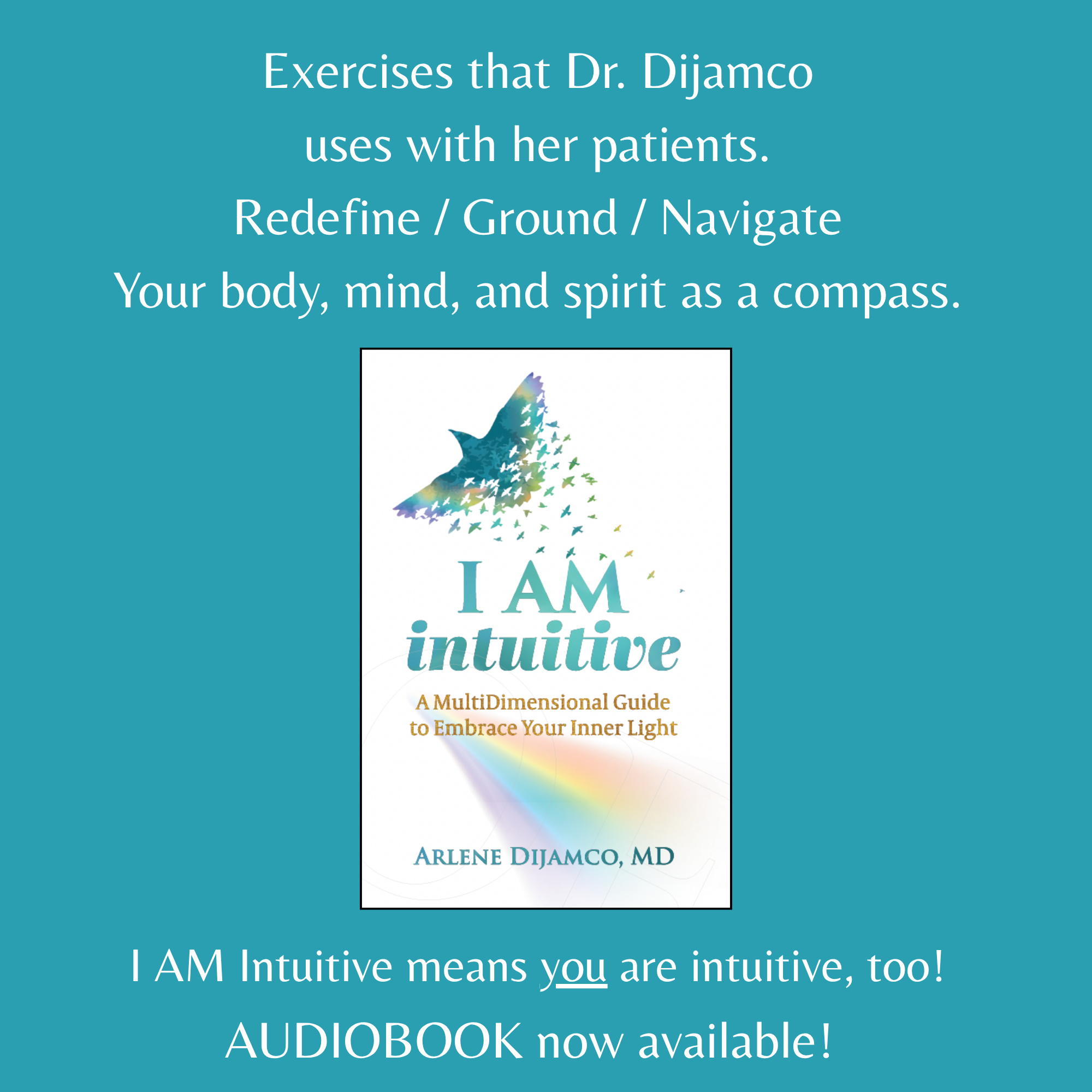 I AM Intuitive: A MultiDimensional Guide to Embrace Your Inner Light