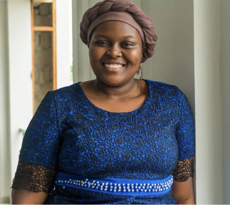 Edinam Denoo in The Sanctuary