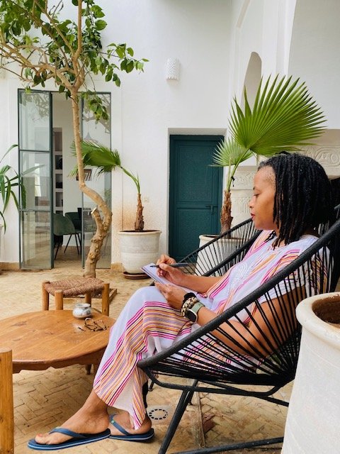 What Does a Writer-in-Residence Do in a Library in Ghana?