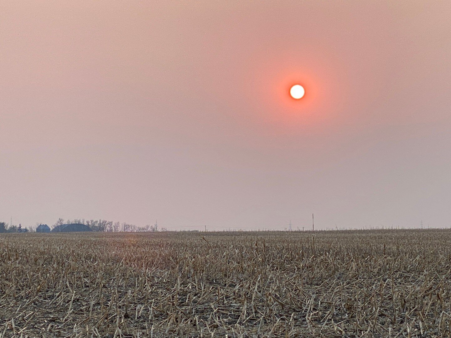 The smoky days that we've had in Manitoba throughout the last week are a sad reminder of the wildfires our neighbours in Alberta are facing. We continue to pray for all of those affected.

Thank-you to all of the men and women who are helping to keep