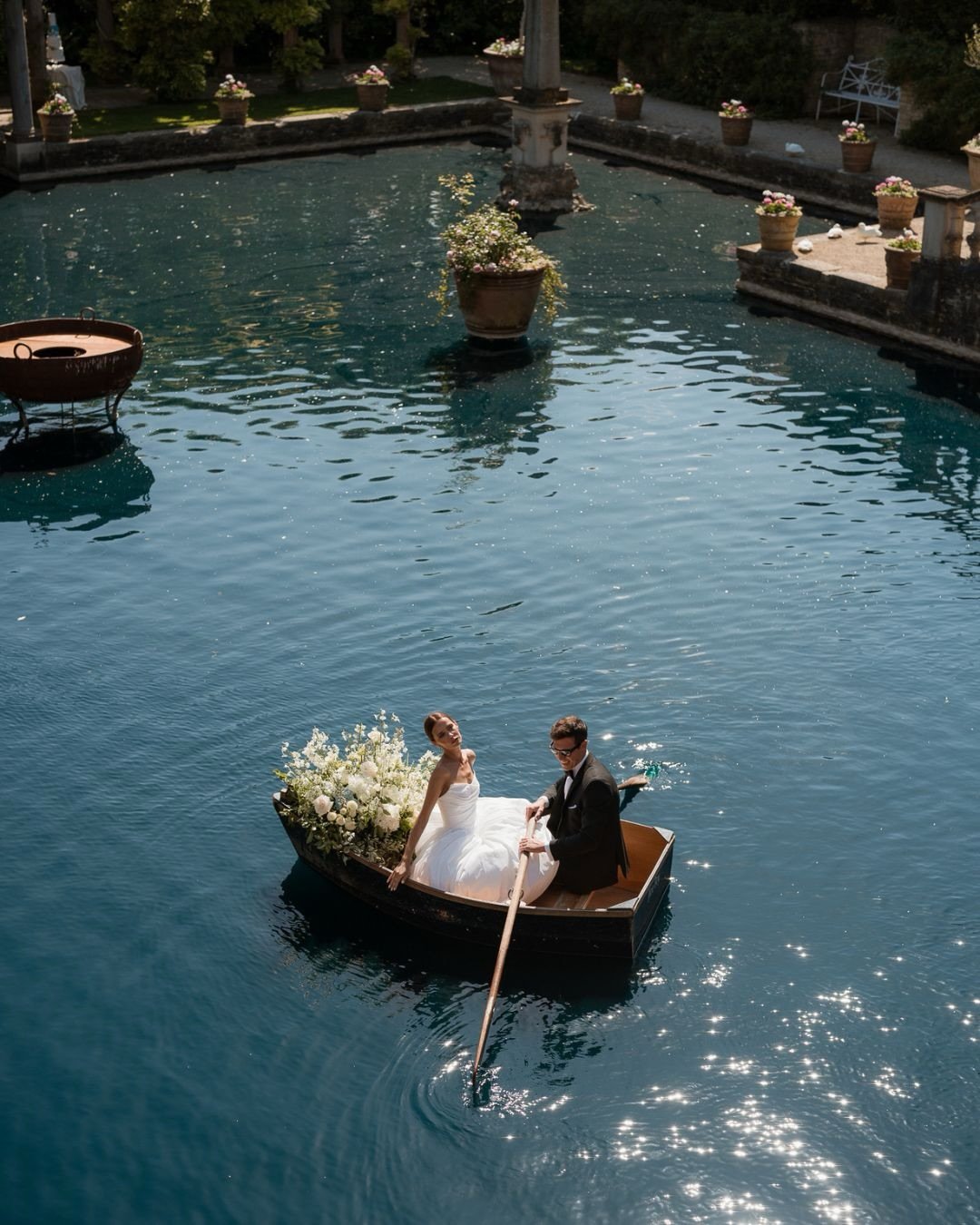 The most iconic spot in stunning Euridge Manor .
Captured on digital and 35mm film, where precision meets nostalgia.
The softness of film, the crispness of digital&hellip; telling the story exactly as it felt.
Because some places don&rsquo;t just hos