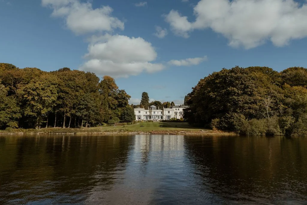 luxurious wedding venue Storrs Hall on Lake Windermere