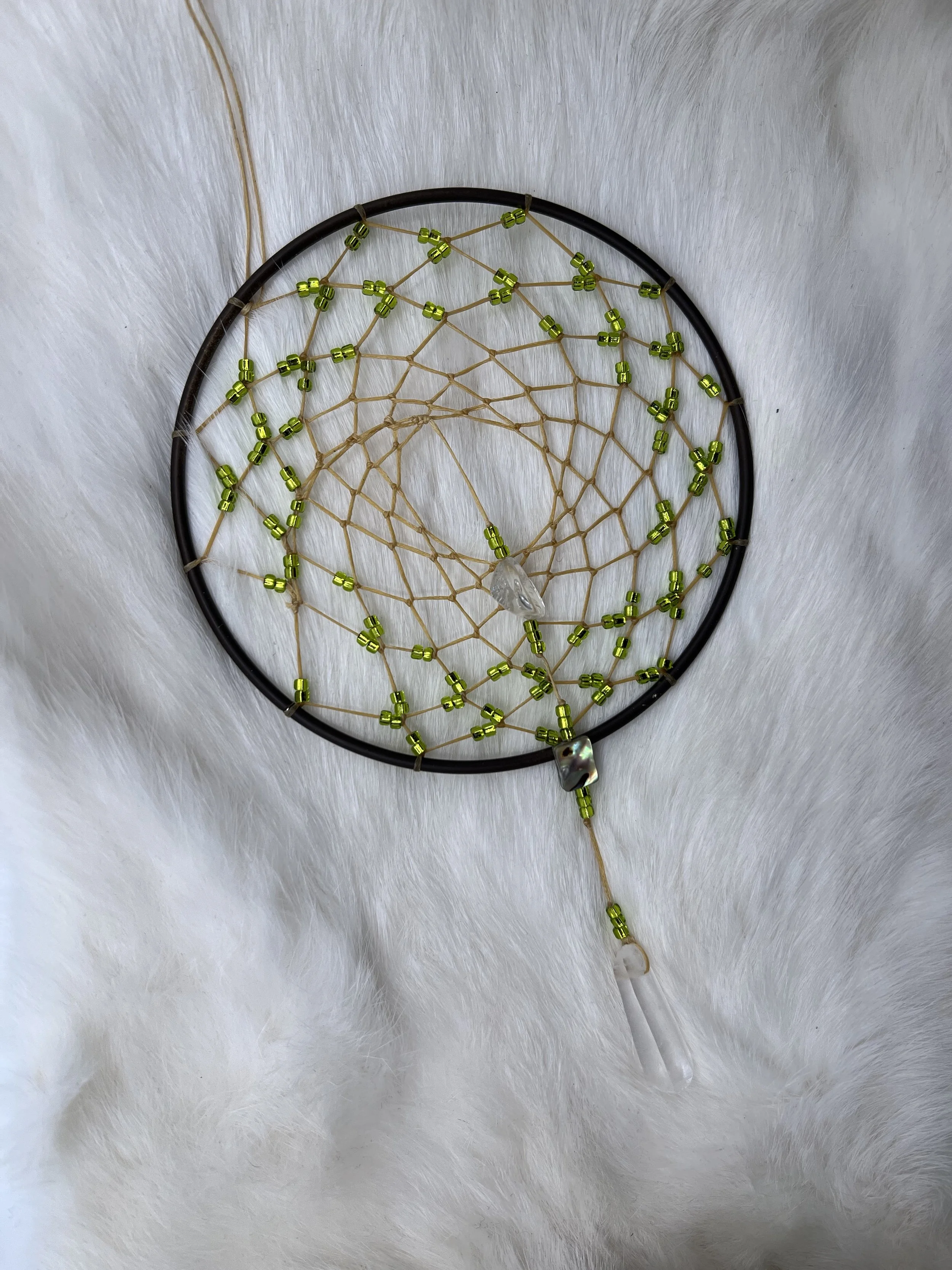 Green Dreamcatcher
