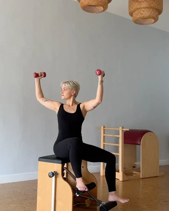 As I was reviewing this footage I was thinking to myself, &ldquo;I think I can go further.&rdquo; I spent many years playing it safe in movement because I had been injured, and was afraid to get injured again. Pilates has allowed me to move beyond th