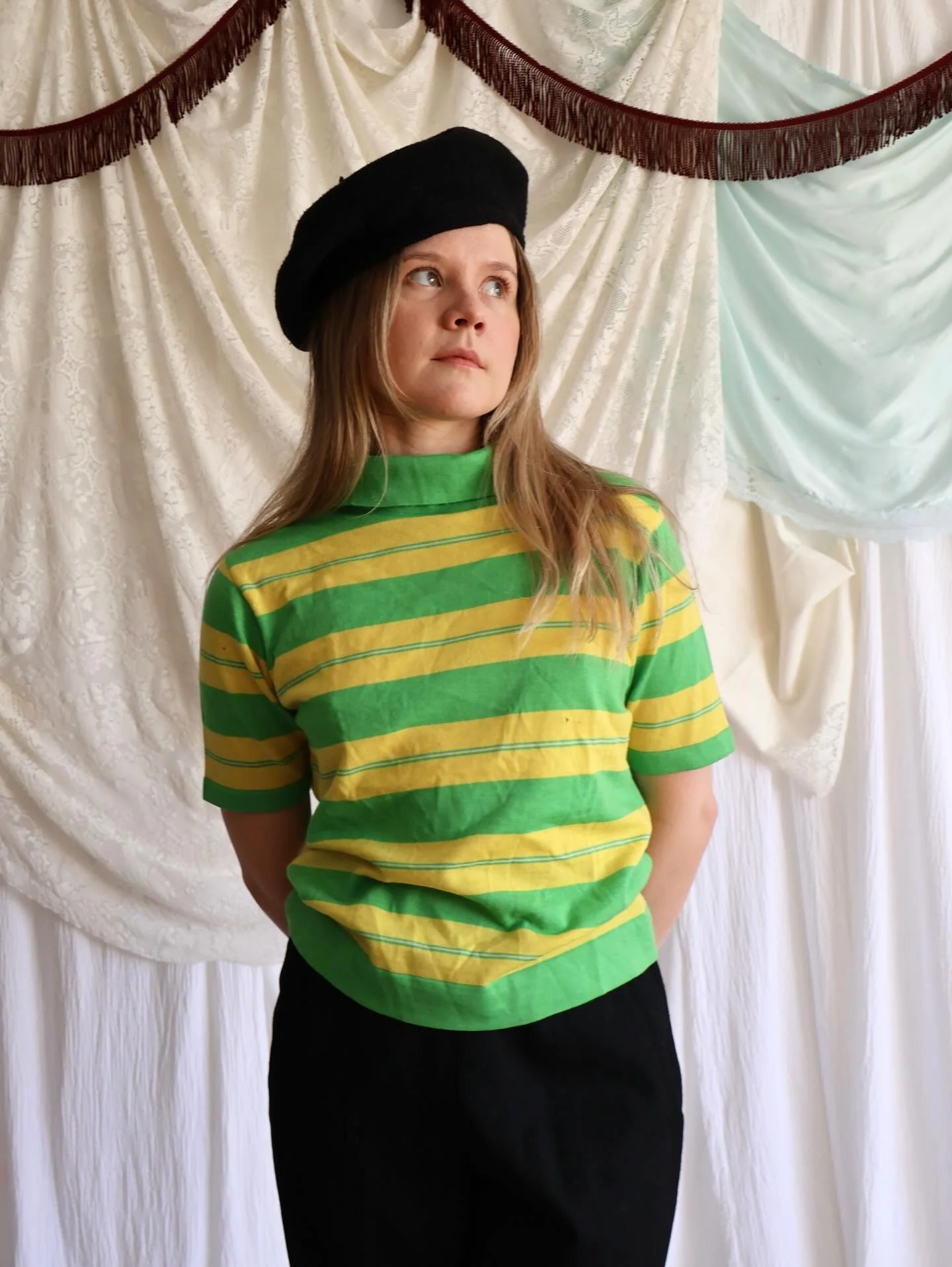 Seeing shades of green in the shop for St. Patrick&rsquo;s Day! 😍🍀🍀🍀

#vintagefashion #shopvintage #shopsmallbusiness #buyvintageonline #greenfashion
