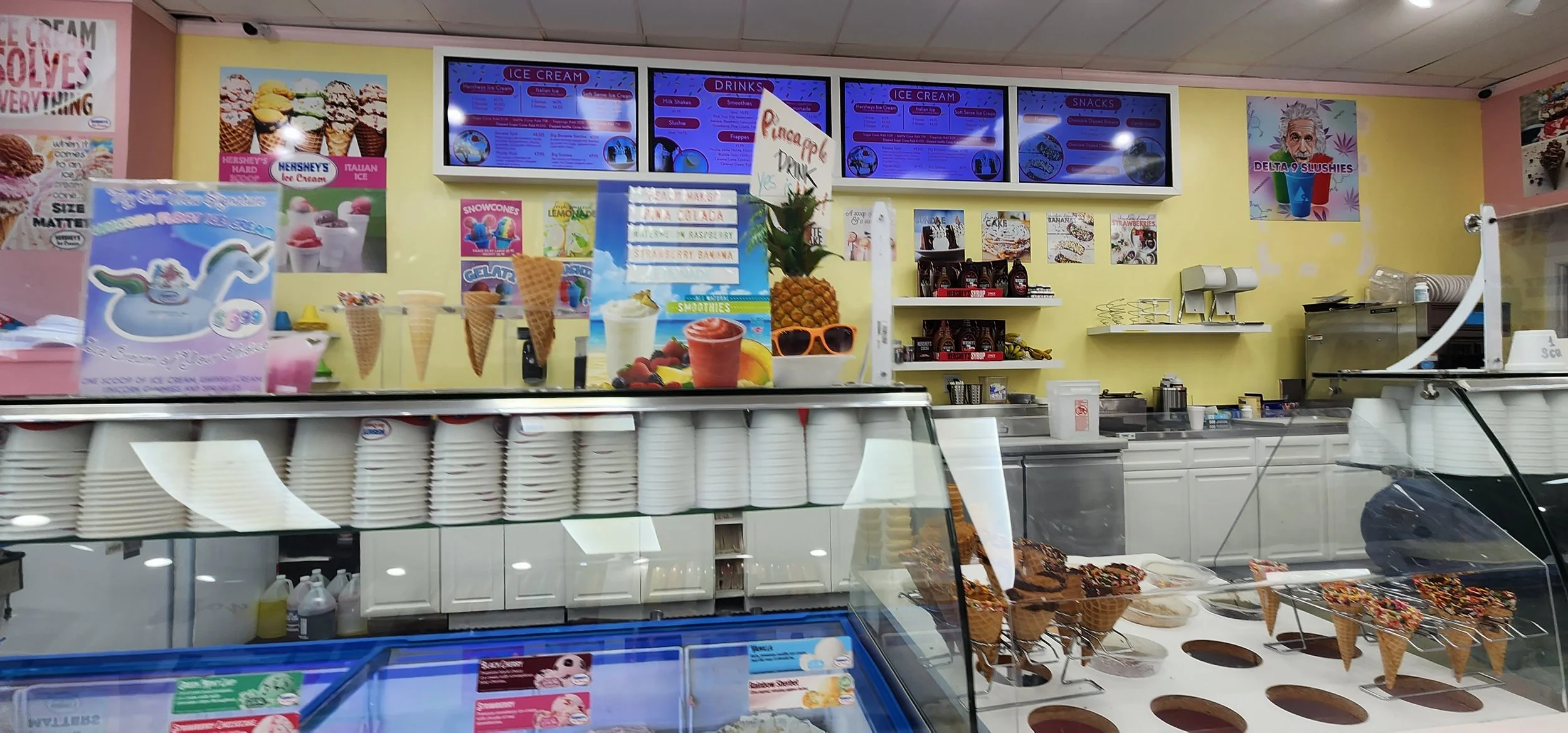 Swee Treats, Myrtle Beach Boardwalk, South Carolina