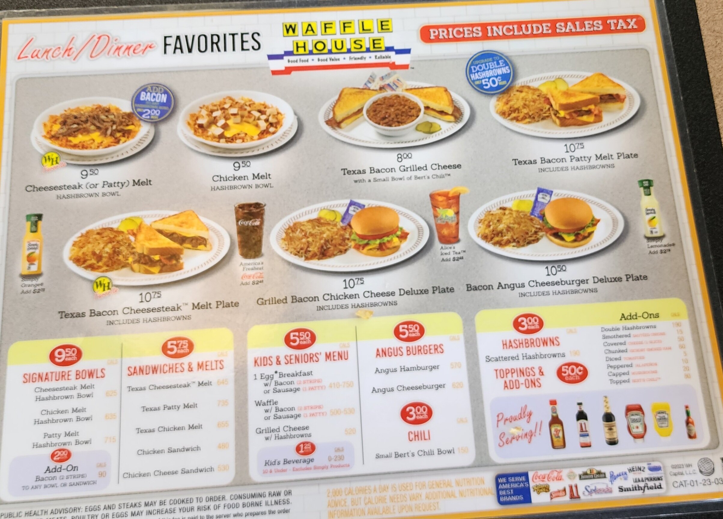 Waffle House - King's Highway - Myrtle Beach, South Carolina