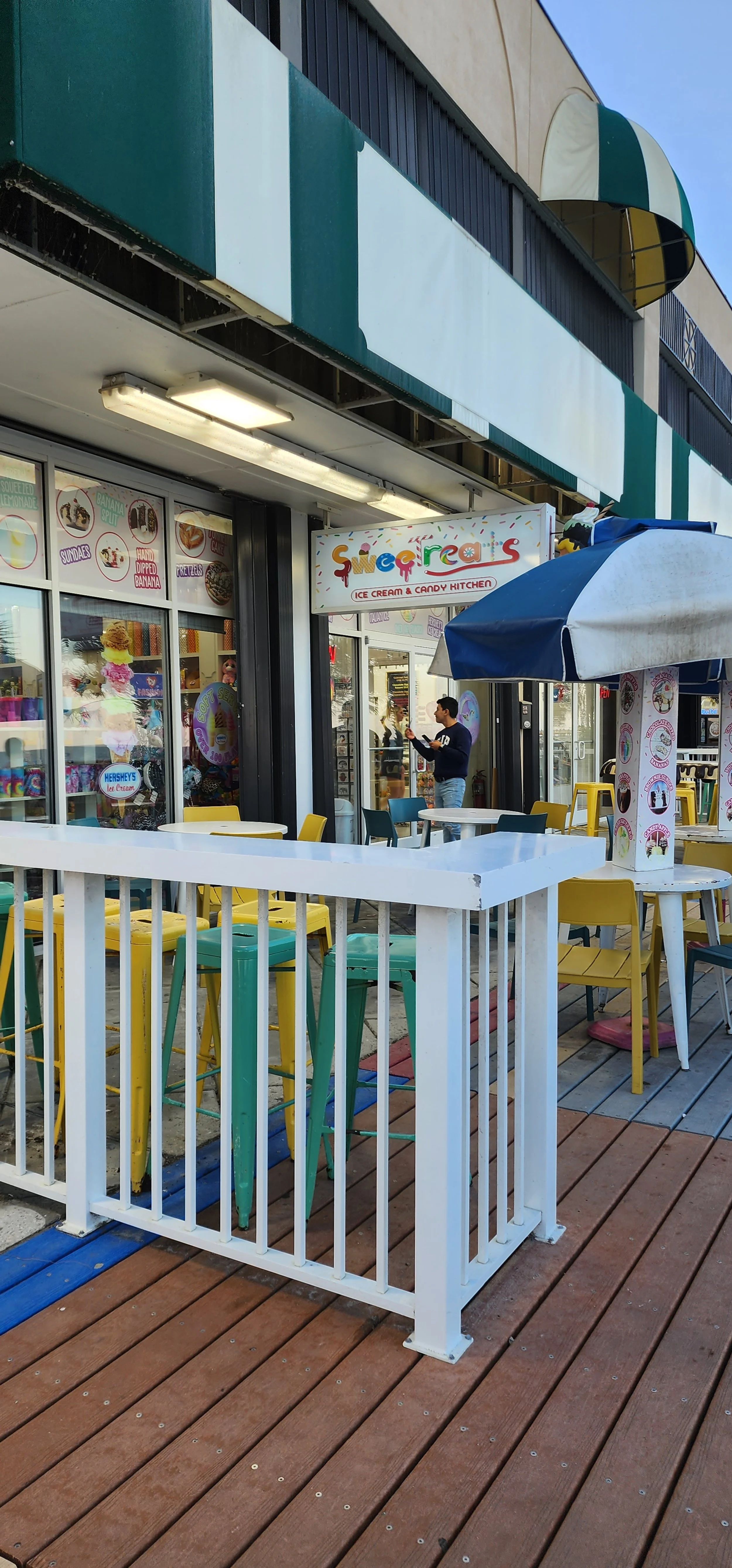Swee Treats, Myrtle Beach Boardwalk, South Carolina