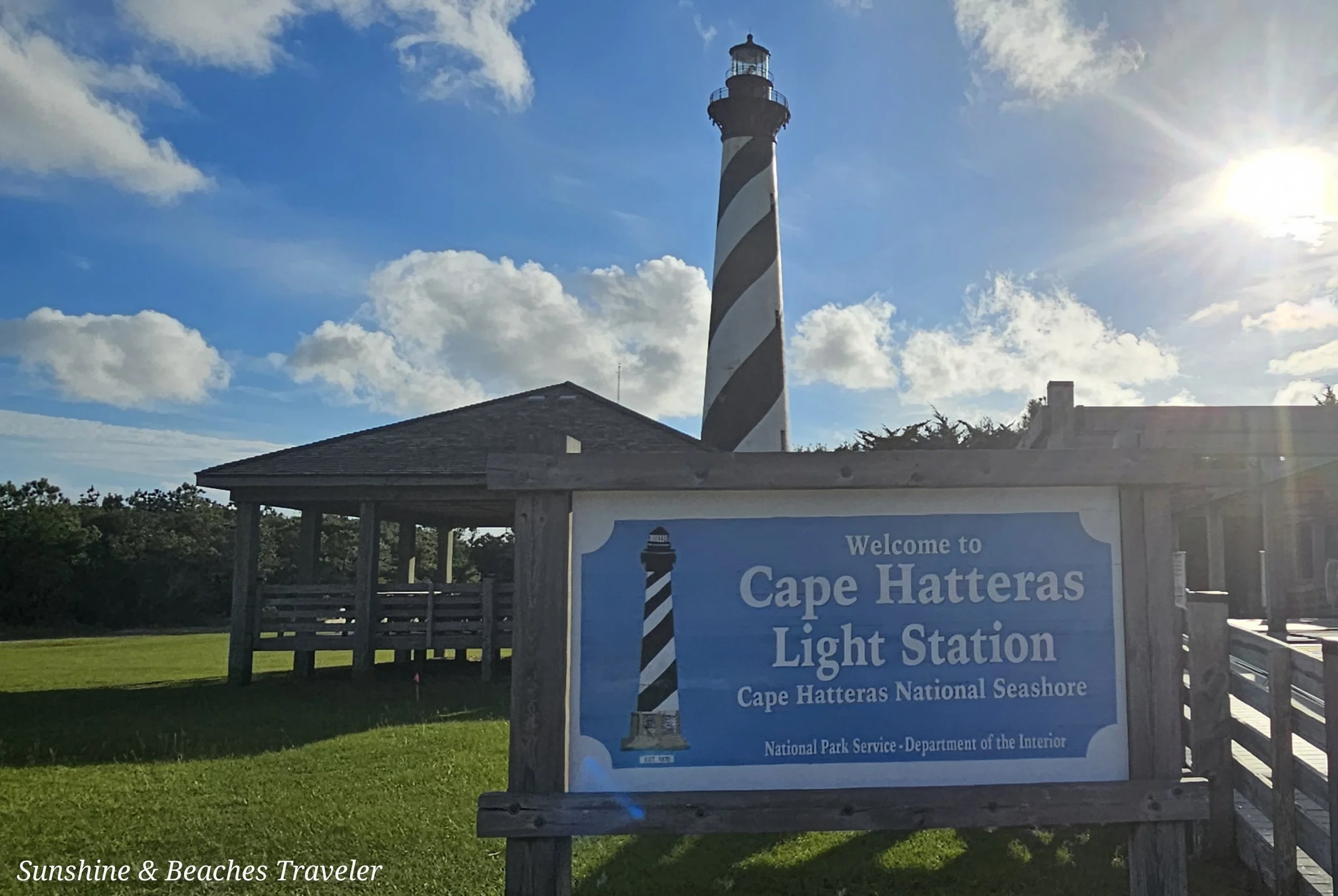 Cape Hatteras National Seashore Lighthouse