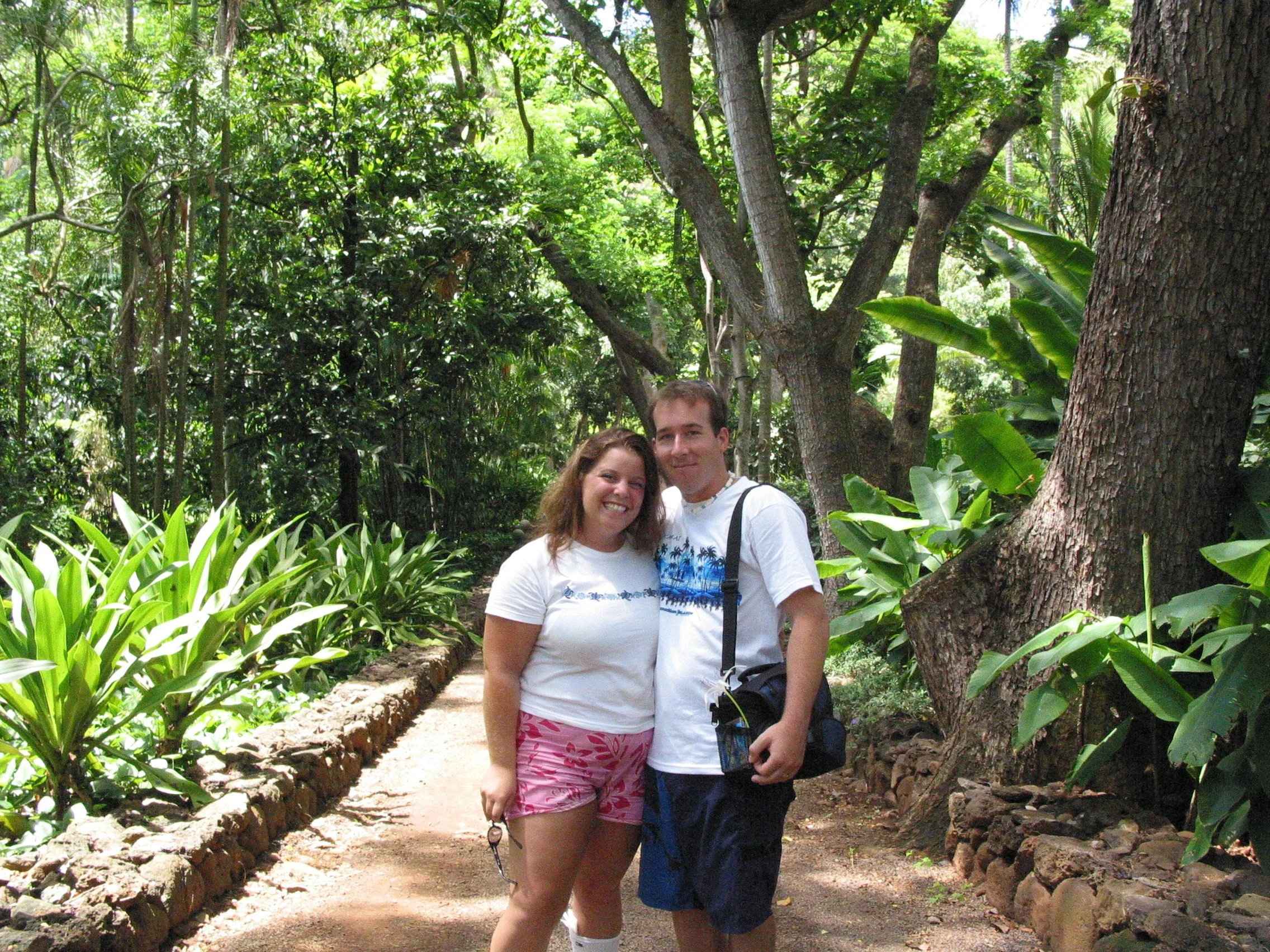 Allerton Garden – National Tropical Botanical Garden – Kauai, Hawaii 