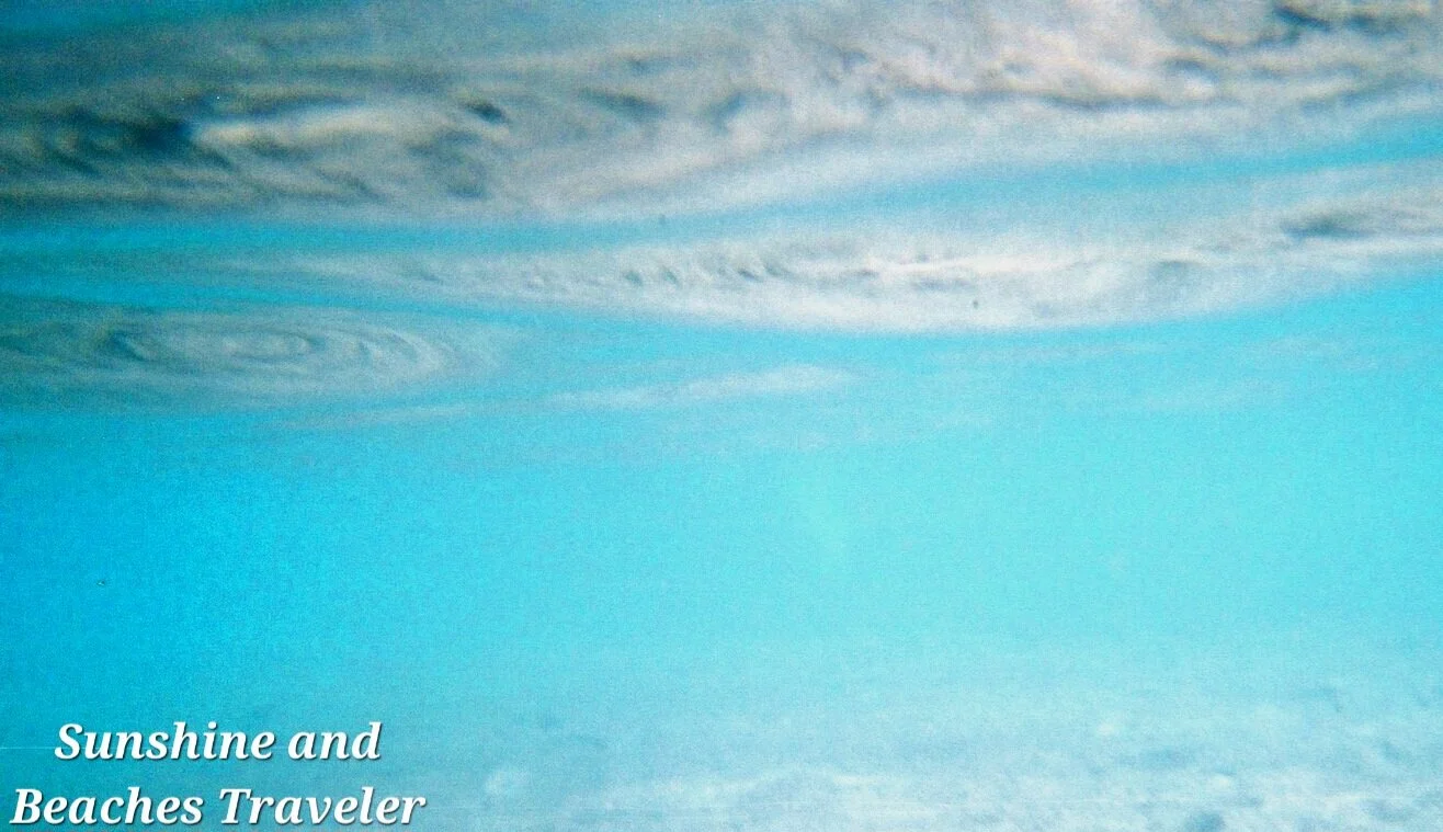 Snorkeling at Ke’e Beach, Ha’ena State Park, Kauai, Hawaii