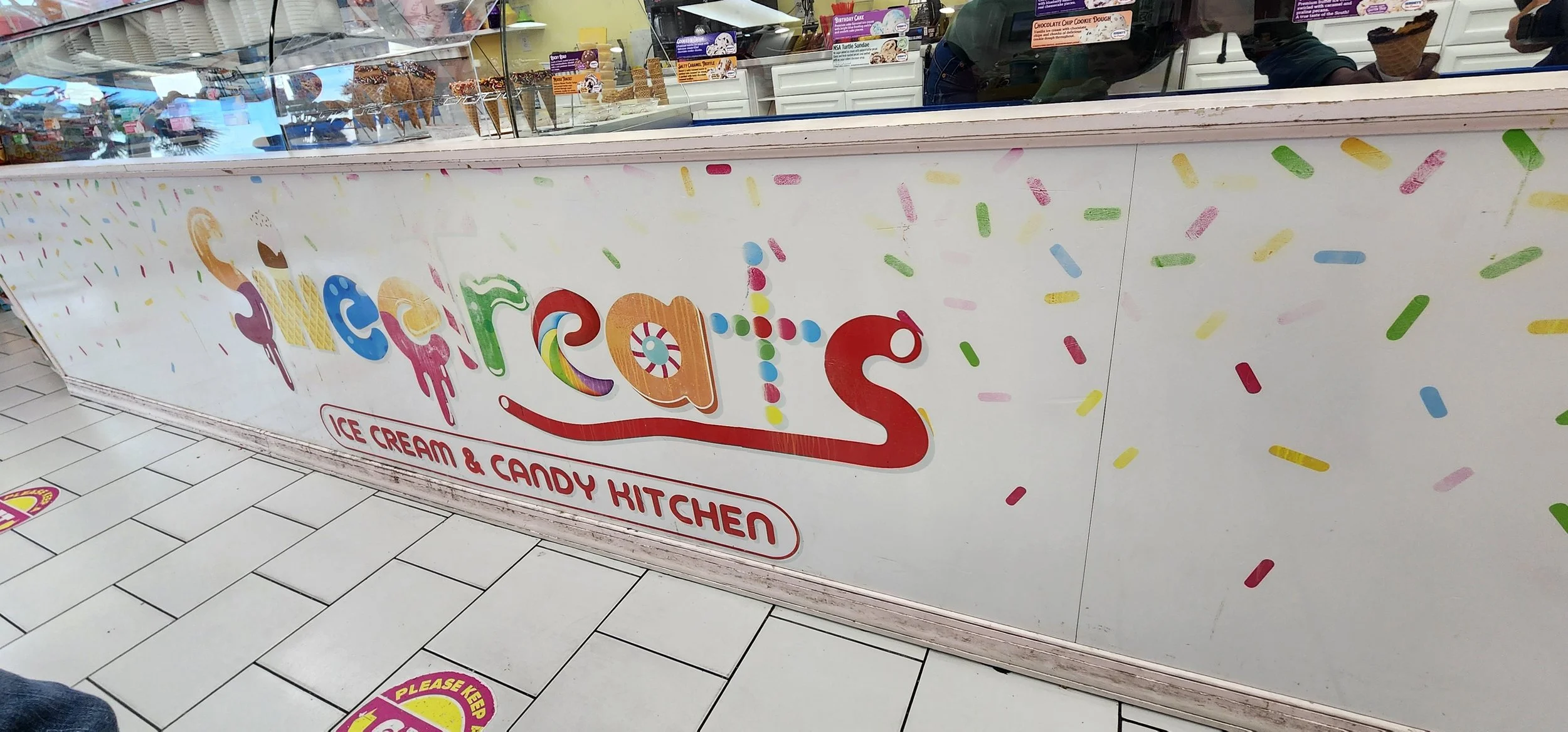 Swee Treats, Myrtle Beach Boardwalk, South Carolina