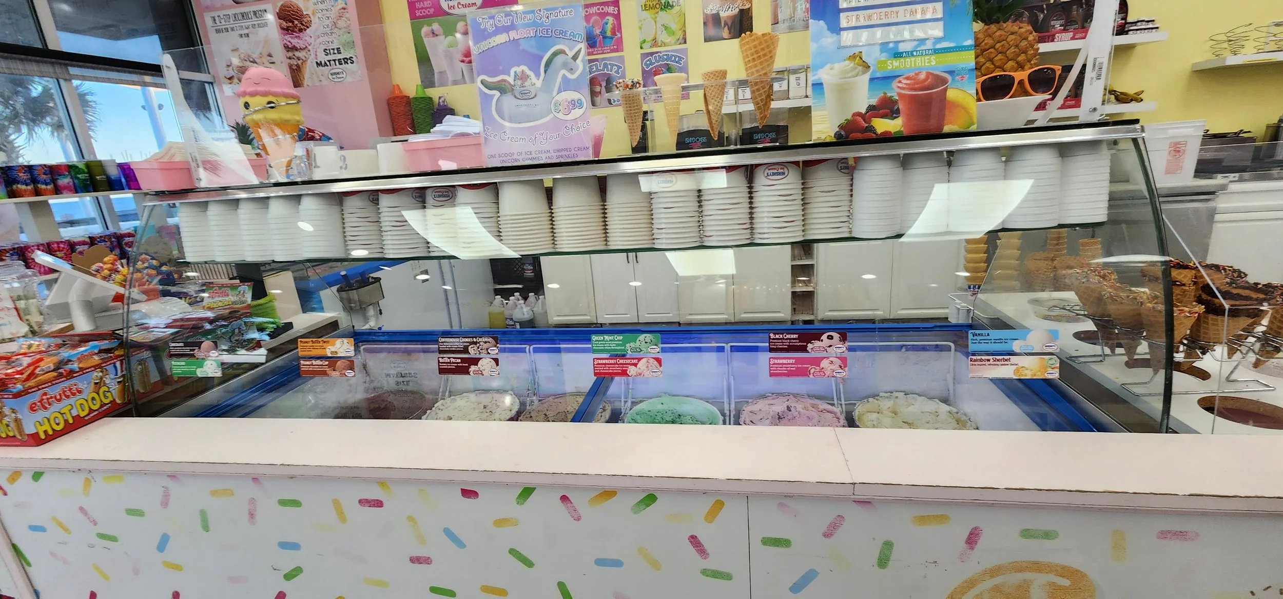 Swee Treats, Myrtle Beach Boardwalk, South Carolina