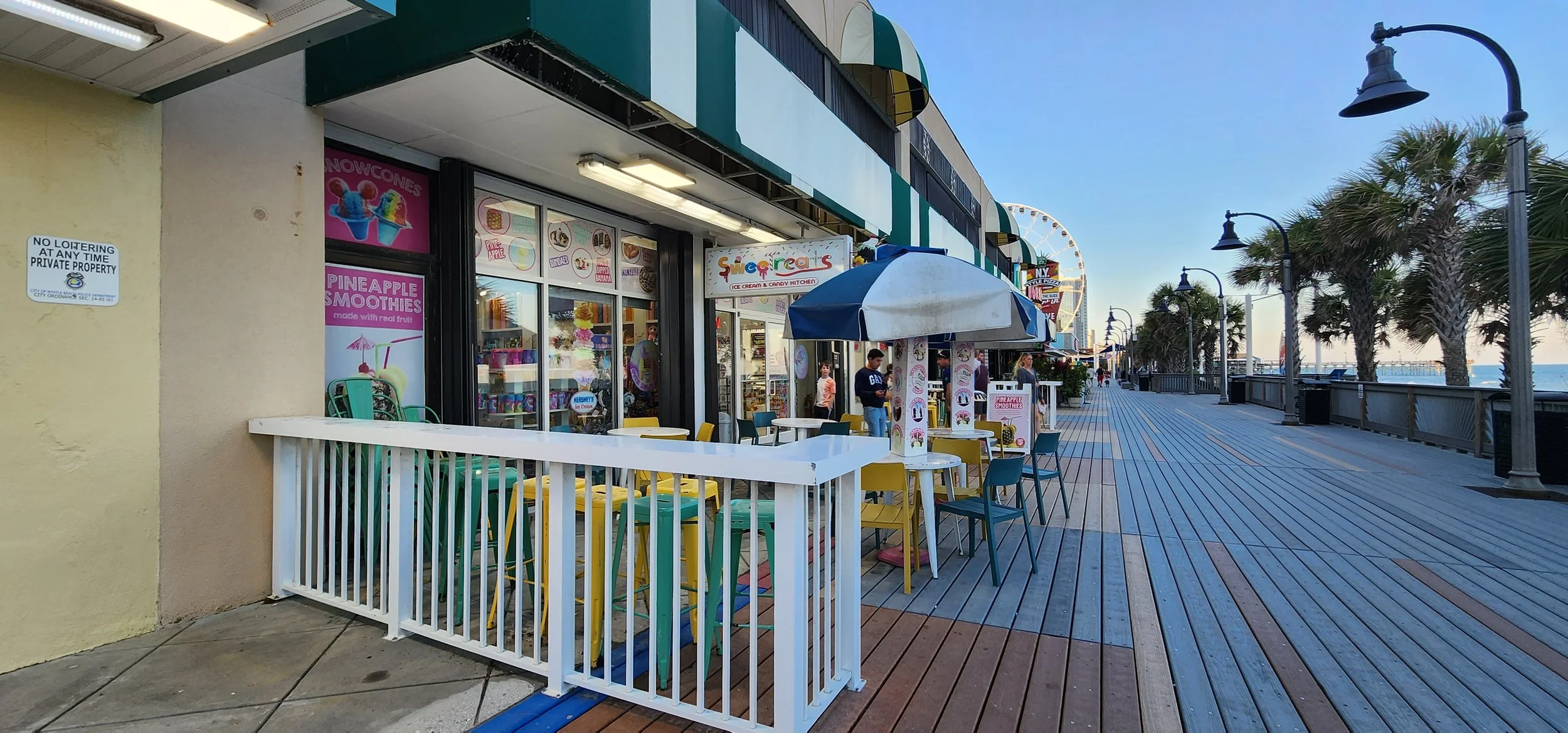 Swee Treats, Myrtle Beach Boardwalk, South Carolina