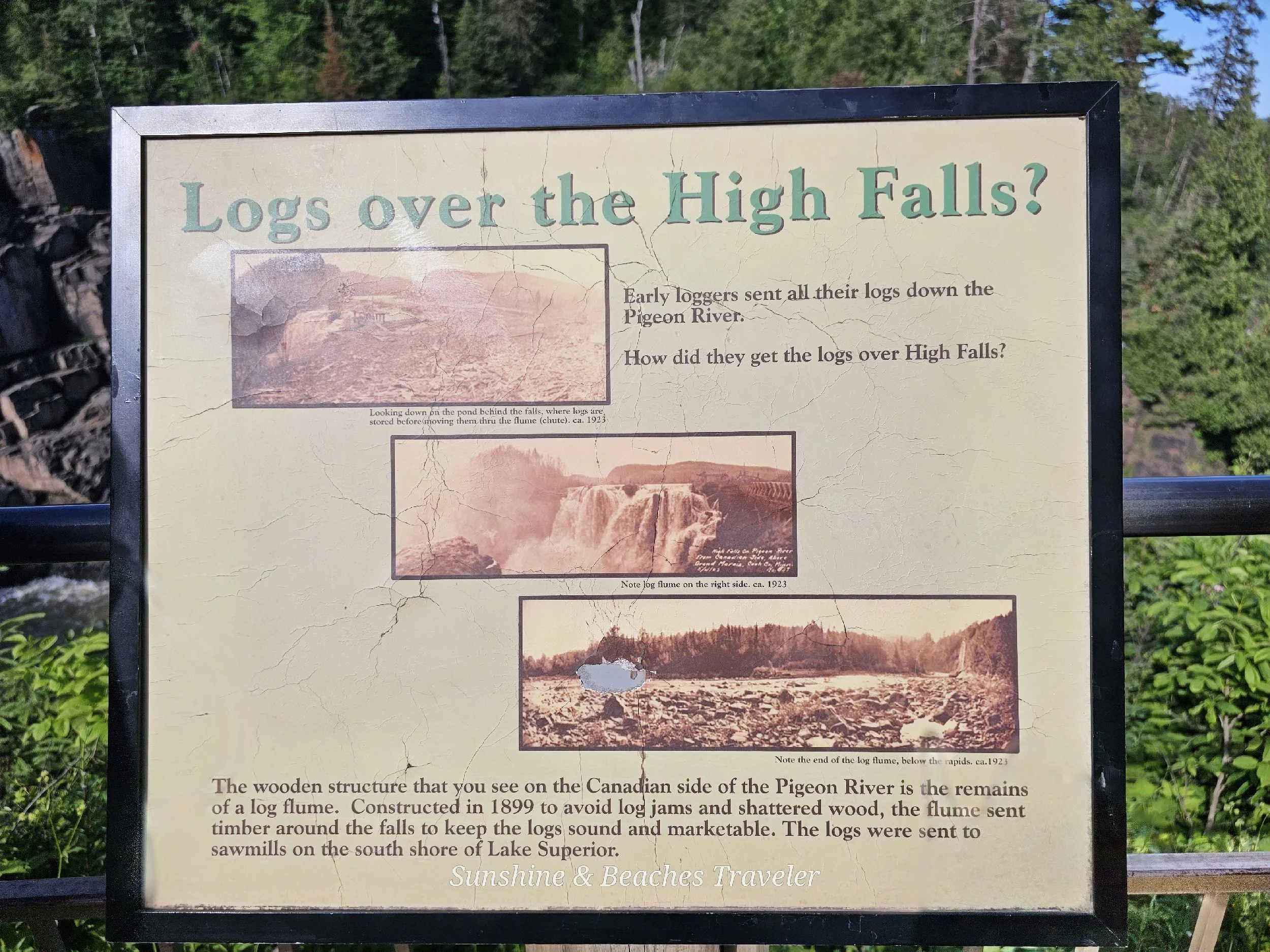 Grand Portage State Park in Grand Portage, Minnesota