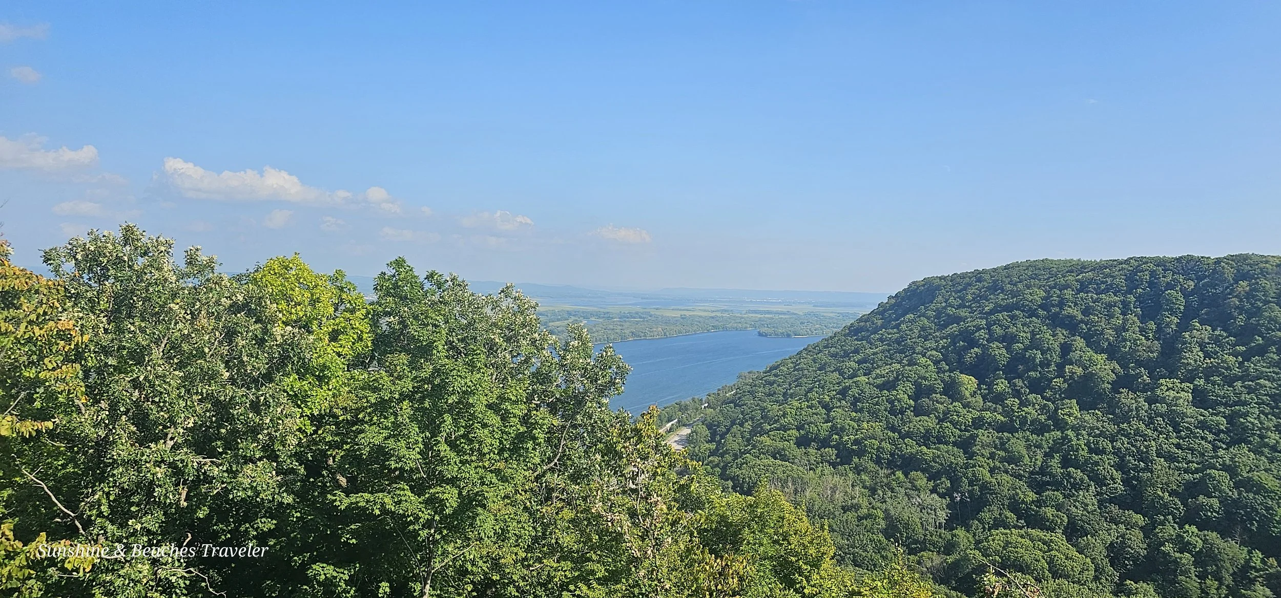 Great River Bluffs State Park in Winona, Minnesota