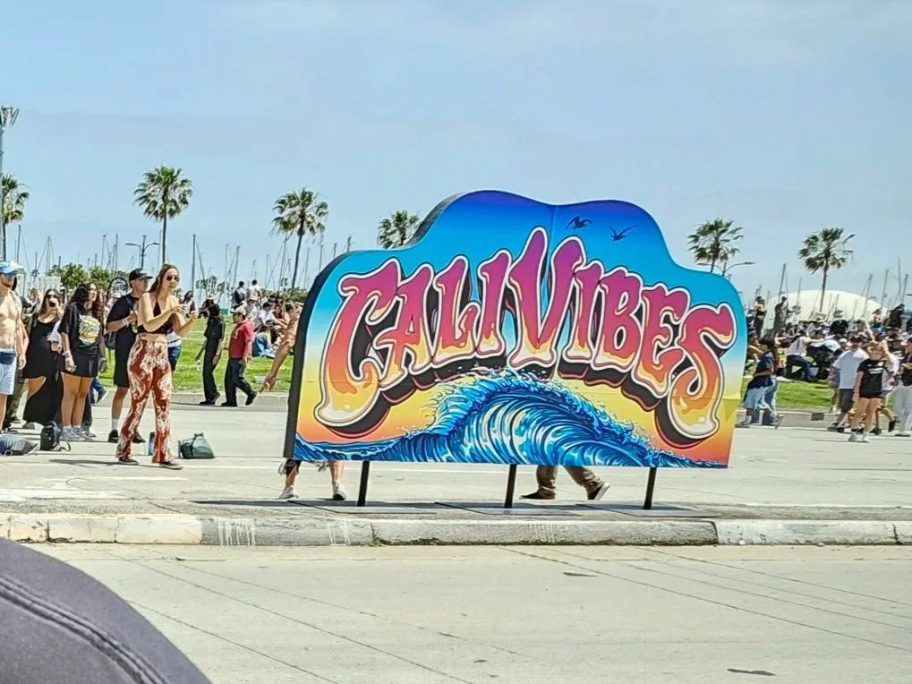 Cali Vibes Music Festival, Long Beach, California
